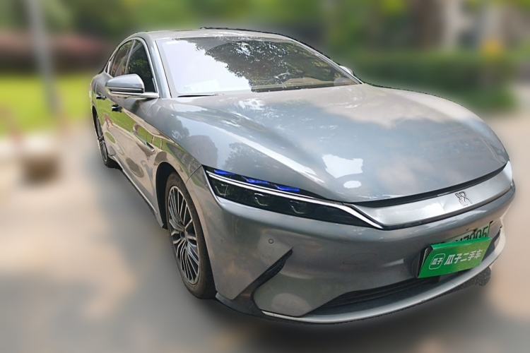 Used BYD Han 2020 EV Long-Range Luxury Model Front Right 45 Deg