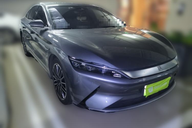Used BYD Han 2020 EV Long-Range Luxury Model Front Right 45 Deg