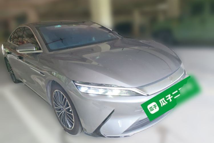 Used BYD Han 2020 EV Long-Range Luxury Model Front Right 45 Deg