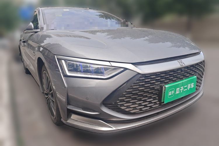 Used BYD Han 2020 DM Four-Wheel Drive Performance Edition Luxury Model Front Right 45 Deg