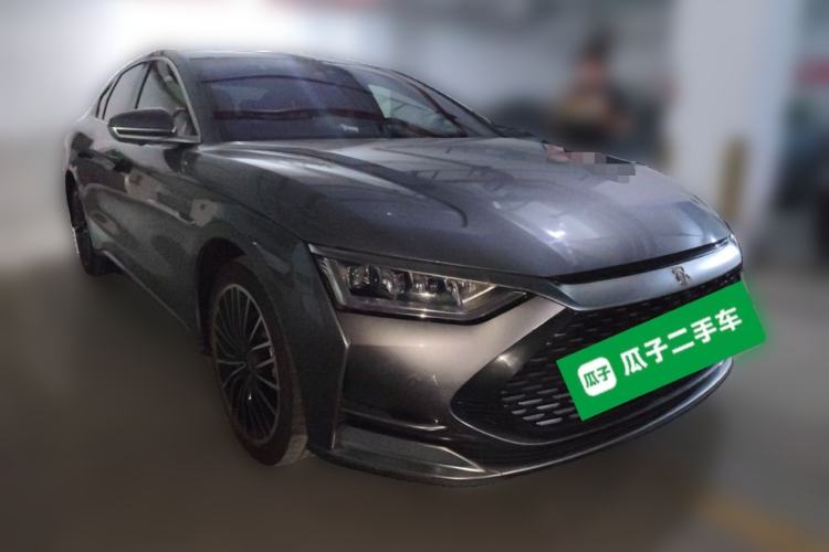 Used BYD Han 2020 DM Four-Wheel Drive Performance Edition Luxury Model Front Right 45 Deg