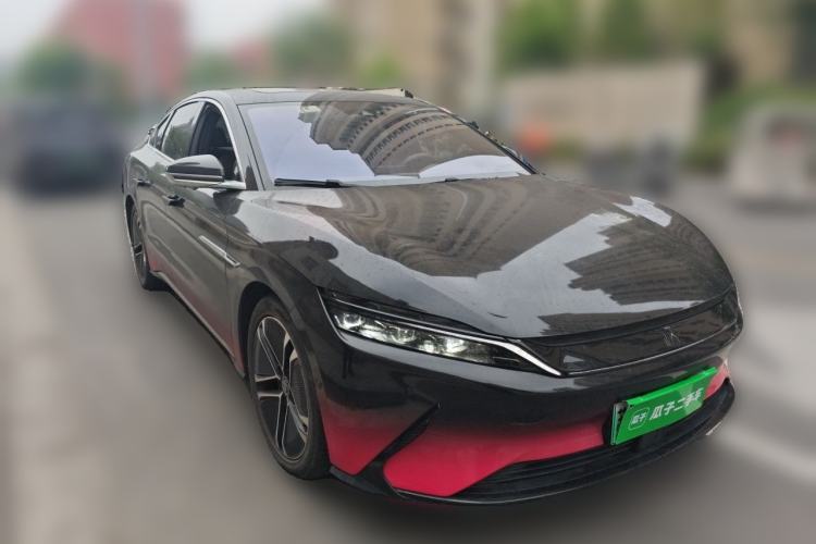 Used BYD Han 2020 EV Long-Range Deluxe Model Front Right 45 Deg