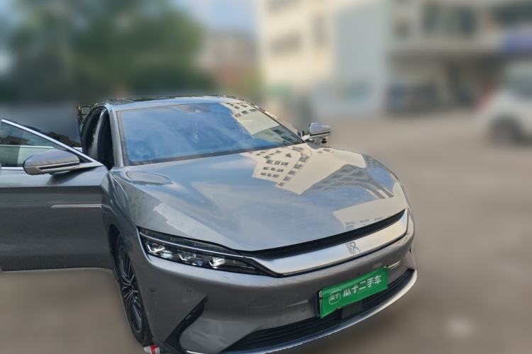 Used BYD Han 2020 EV Long-Range Luxury Model Front Right 45 Deg