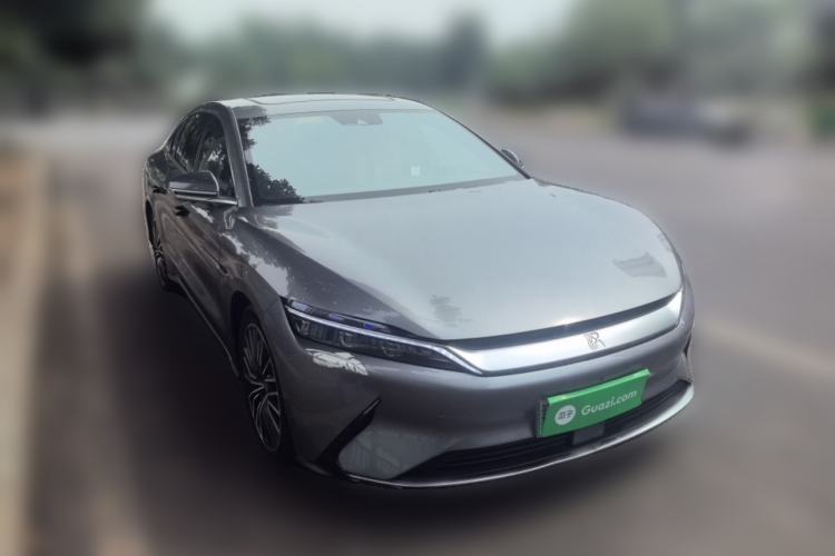 Used BYD Han 2020 EV Long-Range Luxury Model Front Right 45 Deg