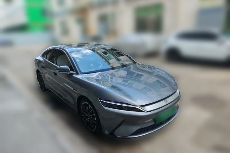 Used BYD Han 2020 EV Long-Range Luxury Model Front Right 45 Deg