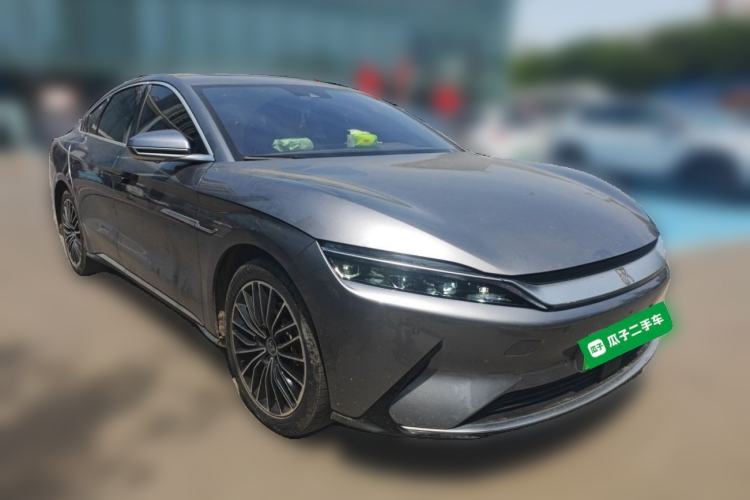 Used BYD Han 2020 EV Long-Range Luxury Model Front Right 45 Deg