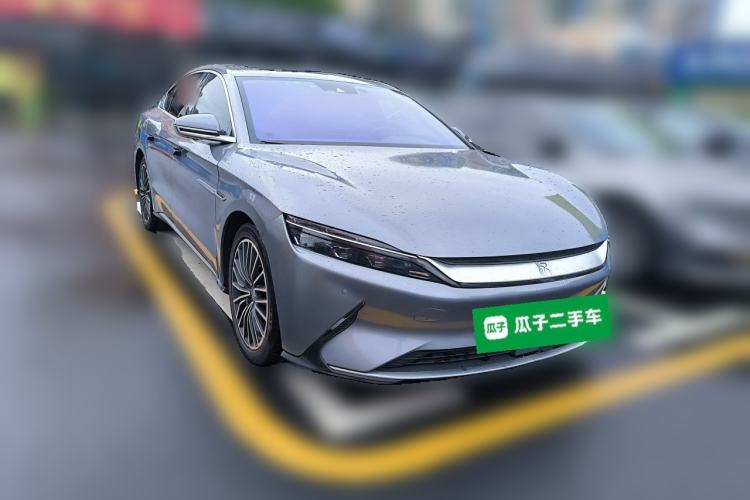 Used BYD Han 2020 EV Long-Range Deluxe Model Front Right 45 Deg