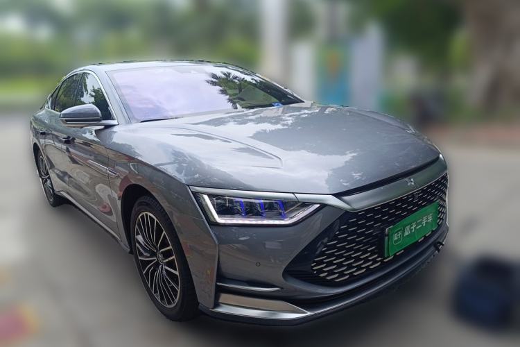 Used BYD Han 2020 DM Four-Wheel Drive Performance Edition Luxury Model Front Right 45 Deg