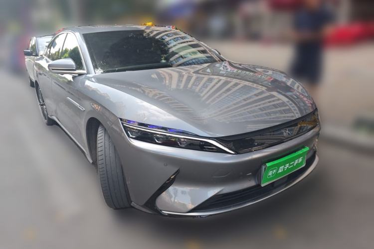 Used BYD Han 2020 EV Long-Range Luxury Model Front Right 45 Deg