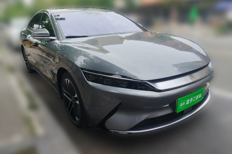 Used BYD Han 2020 EV Long-Range Deluxe Model Front Right 45 Deg