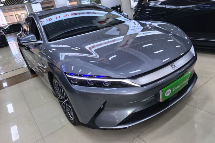 Used BYD Han 2020 EV Long-Range Luxury Model Front Right 45 Deg