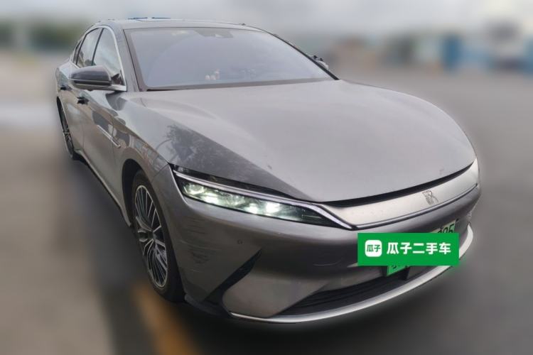 Used BYD Han 2020 EV Long-Range Luxury Model Front Right 45 Deg