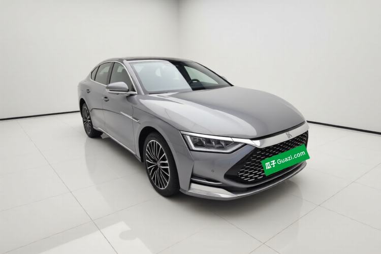 Used BYD Han 2020 DM Four-Wheel Drive Performance Edition Luxury Model Front Right 45 Deg