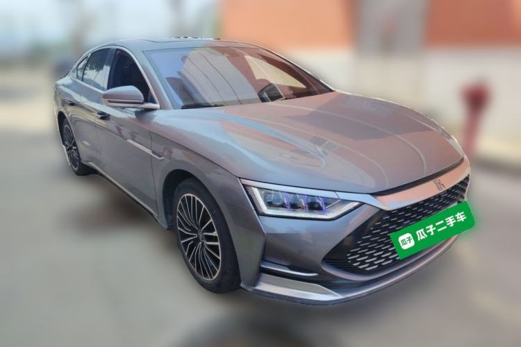 Used BYD Han 2020 DM Four-Wheel Drive Performance Edition Luxury Model Front Right 45 Deg