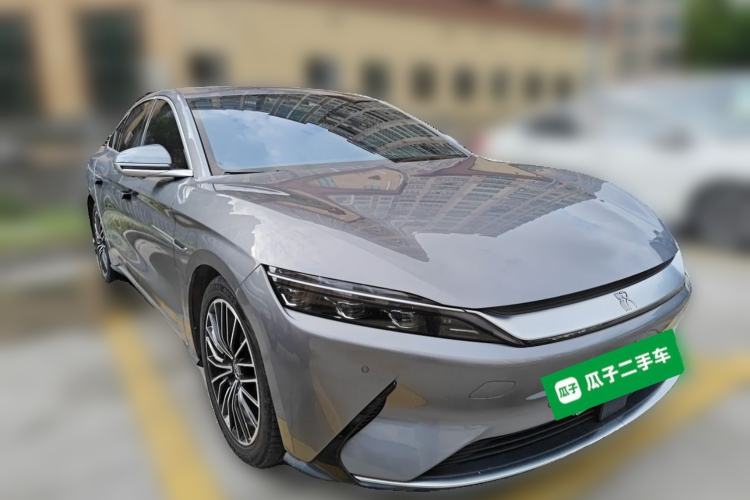 Used BYD Han 2020 EV Long-Range Luxury Model Front Right 45 Deg