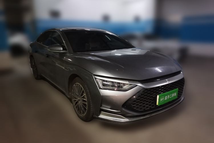 Used BYD Han 2020 DM Four-Wheel Drive Performance Edition Prestige Model Front Right 45 Deg