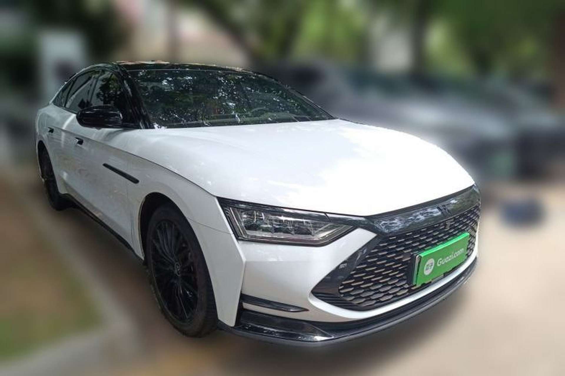 Used BYD Han 2020 DM Four-Wheel Drive Performance Edition Luxury Model Front Right 45 Deg