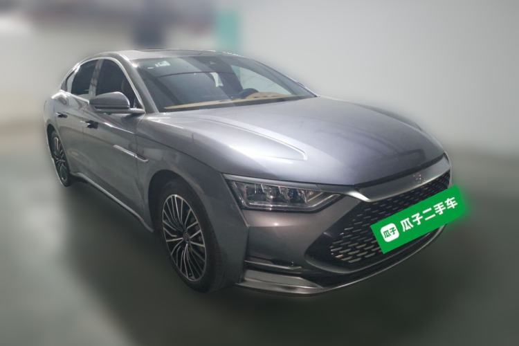 Used BYD Han 2020 DM Four-Wheel Drive Performance Edition Prestige Model Front Right 45 Deg