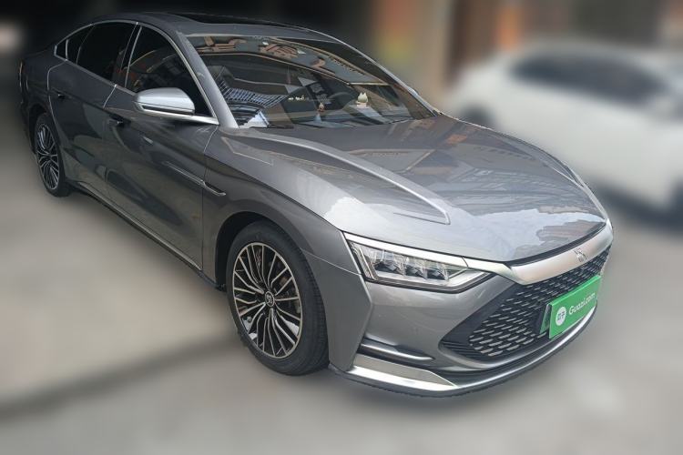 Used BYD Han 2020 DM Four-Wheel Drive Performance Edition Luxury Model Front Right 45 Deg