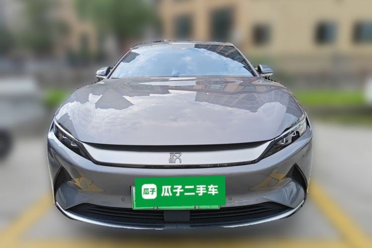 Used BYD Han 2020 EV Long-Range Luxury Model Front