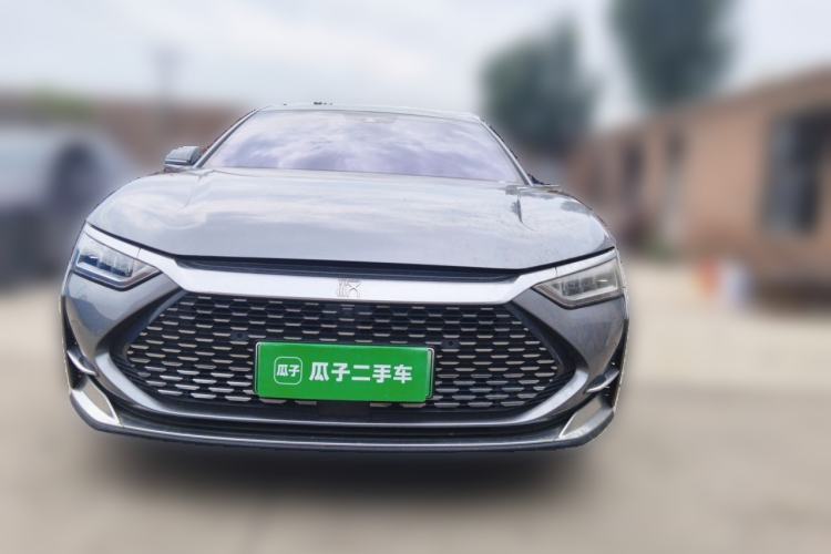 Used BYD Han 2020 DM Four-Wheel Drive Performance Edition Luxury Model Front