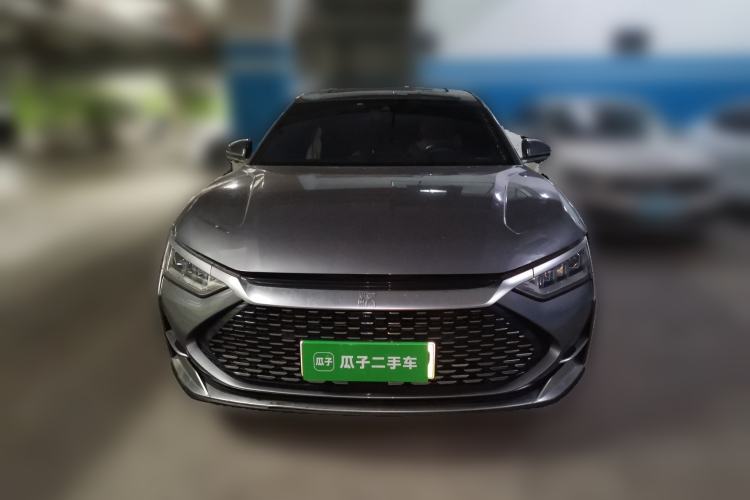 Used BYD Han 2020 DM Four-Wheel Drive Performance Edition Prestige Model Front