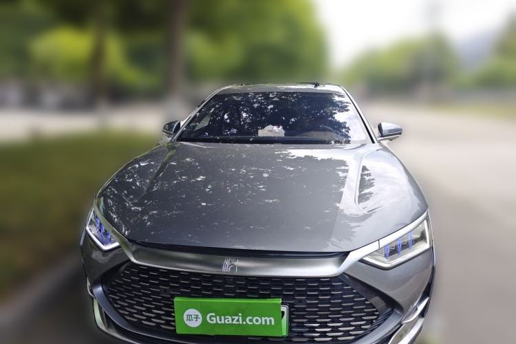 Used BYD Han 2020 DM Four-Wheel Drive Performance Edition Luxury Model Front