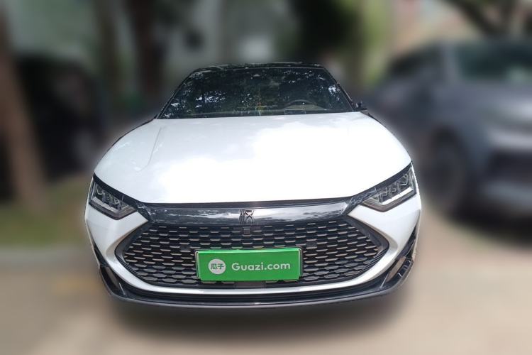 Used BYD Han 2020 DM Four-Wheel Drive Performance Edition Luxury Model Front