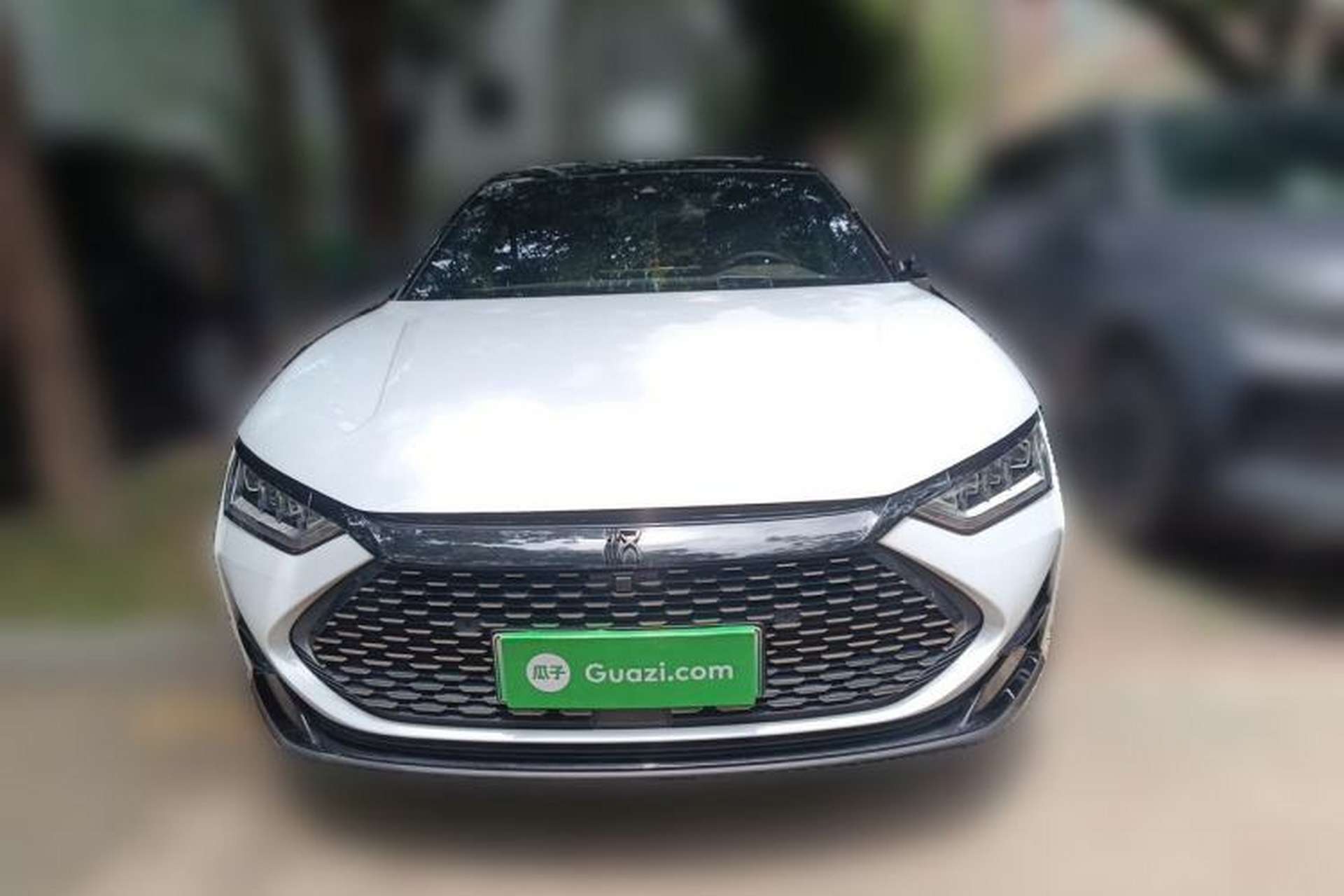 Used BYD Han 2020 DM Four-Wheel Drive Performance Edition Luxury Model Front
