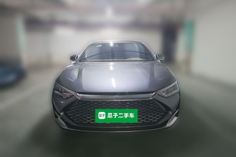 Used BYD Han 2020 DM Four-Wheel Drive Performance Edition Prestige Model Front
