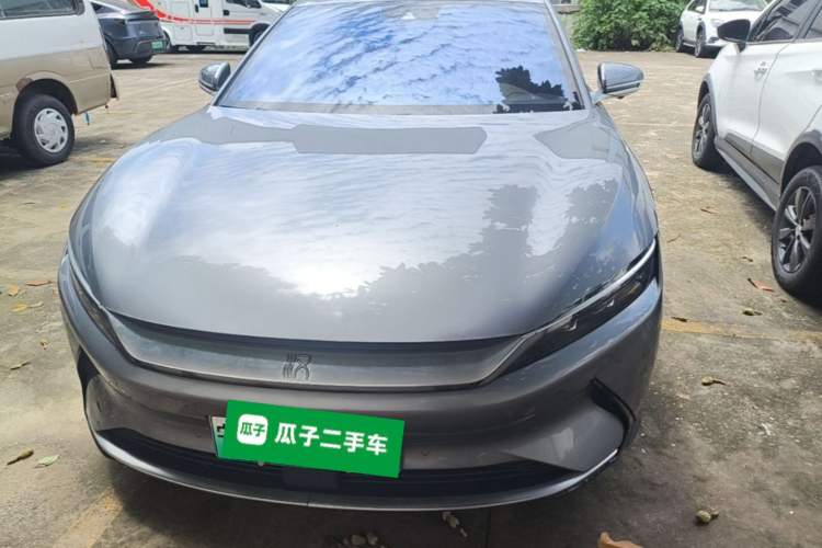 Used BYD Han 2020 EV Long-Range Luxury Model Front