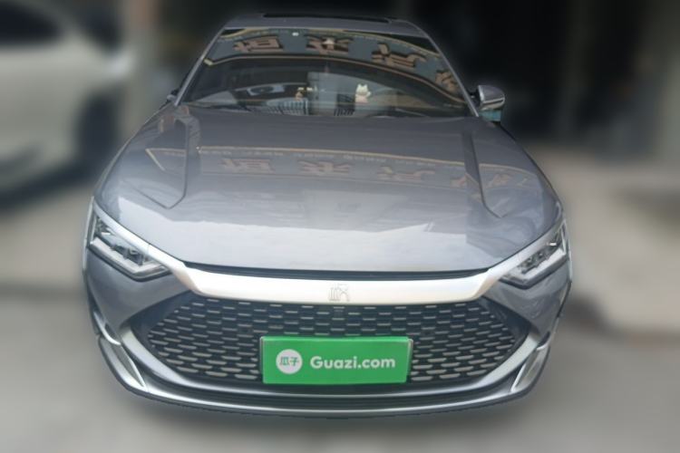 Used BYD Han 2020 DM Four-Wheel Drive Performance Edition Luxury Model Front