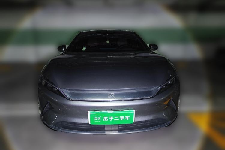 Used BYD Han 2020 EV Four-Wheel Drive High-Performance Flagship Model Front
