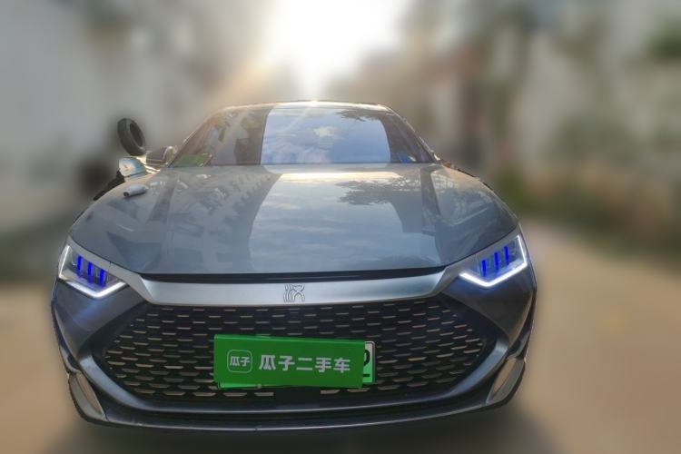 Used BYD Han 2020 DM Four-Wheel Drive Performance Edition Luxury Model Front