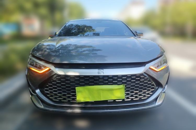 Used BYD Han 2020 DM Four-Wheel Drive Performance Edition Luxury Model Front