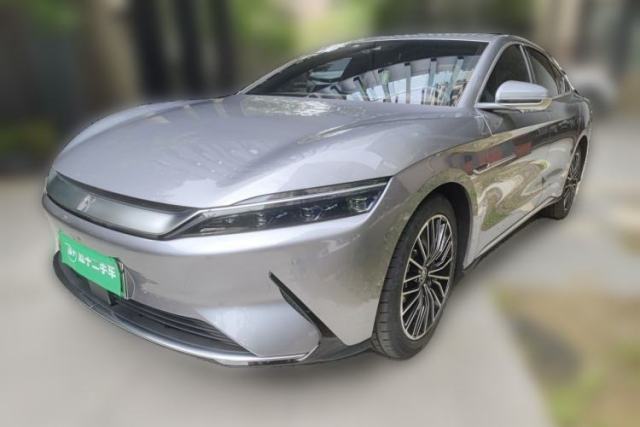 Used BYD Han 2020 EV Long-Range Luxury Model