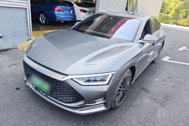 Used BYD Han 2020 DM Four-Wheel Drive Performance Edition Luxury Model