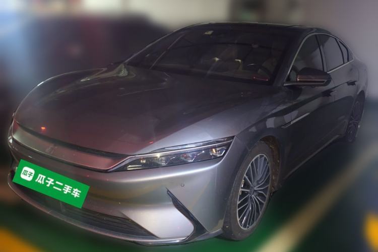 Used BYD Han 2020 EV Long-Range Luxury Model Guazi used car, China used car export, Used car for sale, Used  cars, Cheapest cars for sale