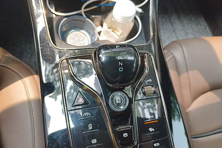 Used BYD Han 2020 EV Long-Range Luxury Model Gear Lever