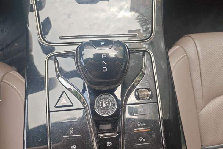Used BYD Han 2020 DM Four-Wheel Drive Performance Edition Luxury Model Gear Lever
