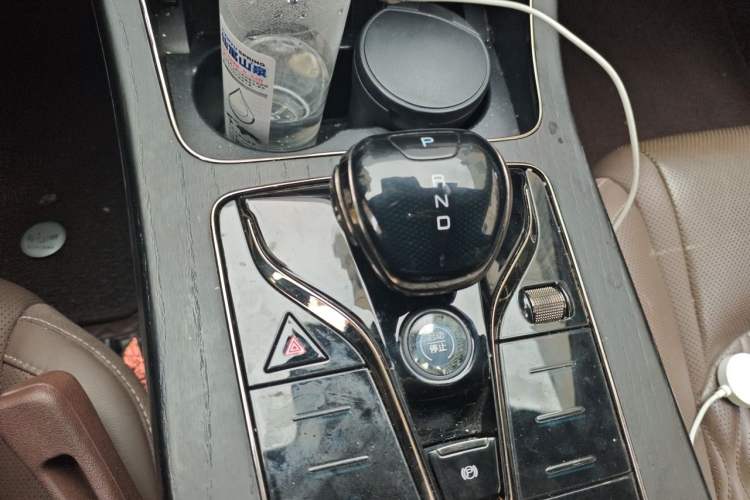 Used BYD Han 2020 EV Long-Range Deluxe Model Gear Lever