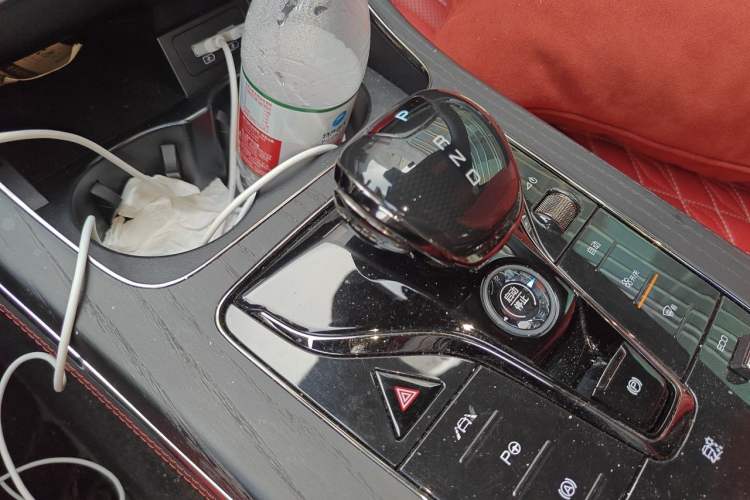 Used BYD Han 2020 EV Four-Wheel Drive High-Performance Flagship Model Gear Lever
