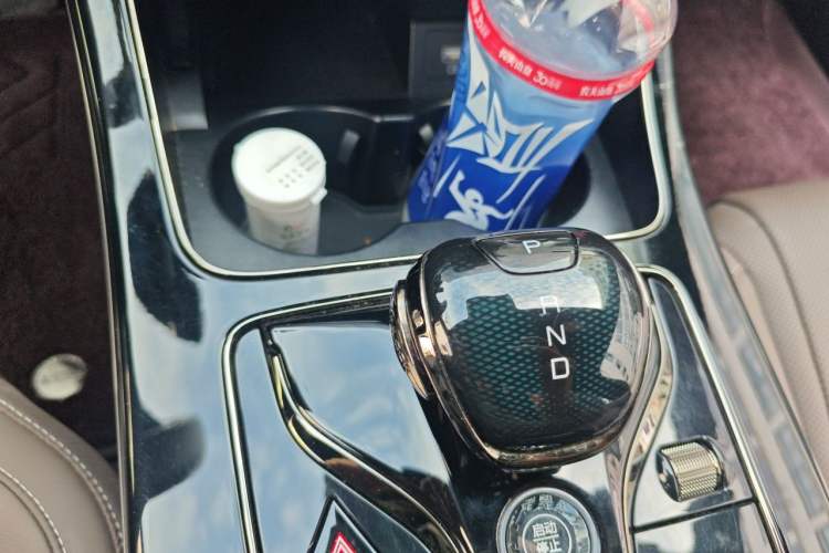 Used BYD Han 2020 EV Long-Range Luxury Model Gear Lever