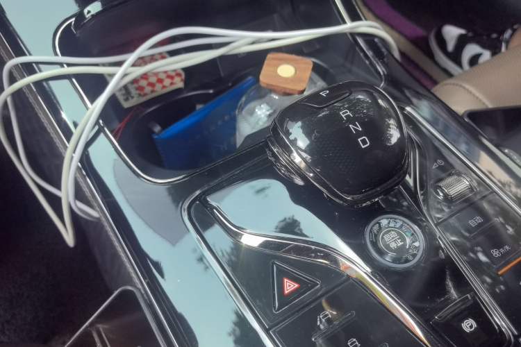 Used BYD Han 2020 EV Long-Range Luxury Model Gear Lever