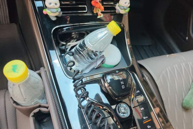 Used BYD Han 2020 EV Long-Range Luxury Model Gear Lever