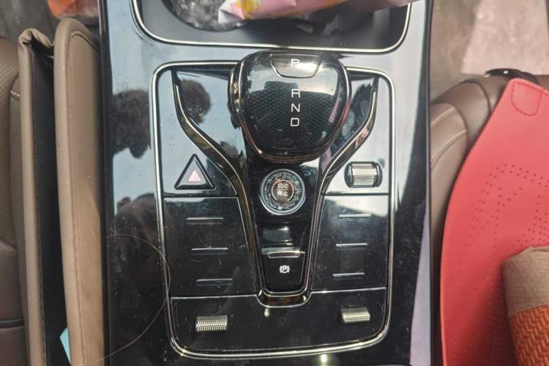 Used BYD Han 2020 EV Long-Range Luxury Model Gear Lever