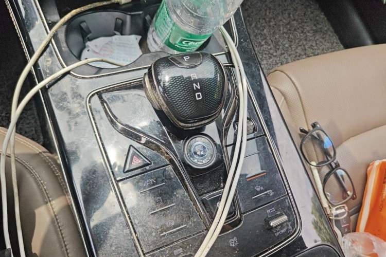Used BYD Han 2020 EV Long-Range Luxury Model Gear Lever