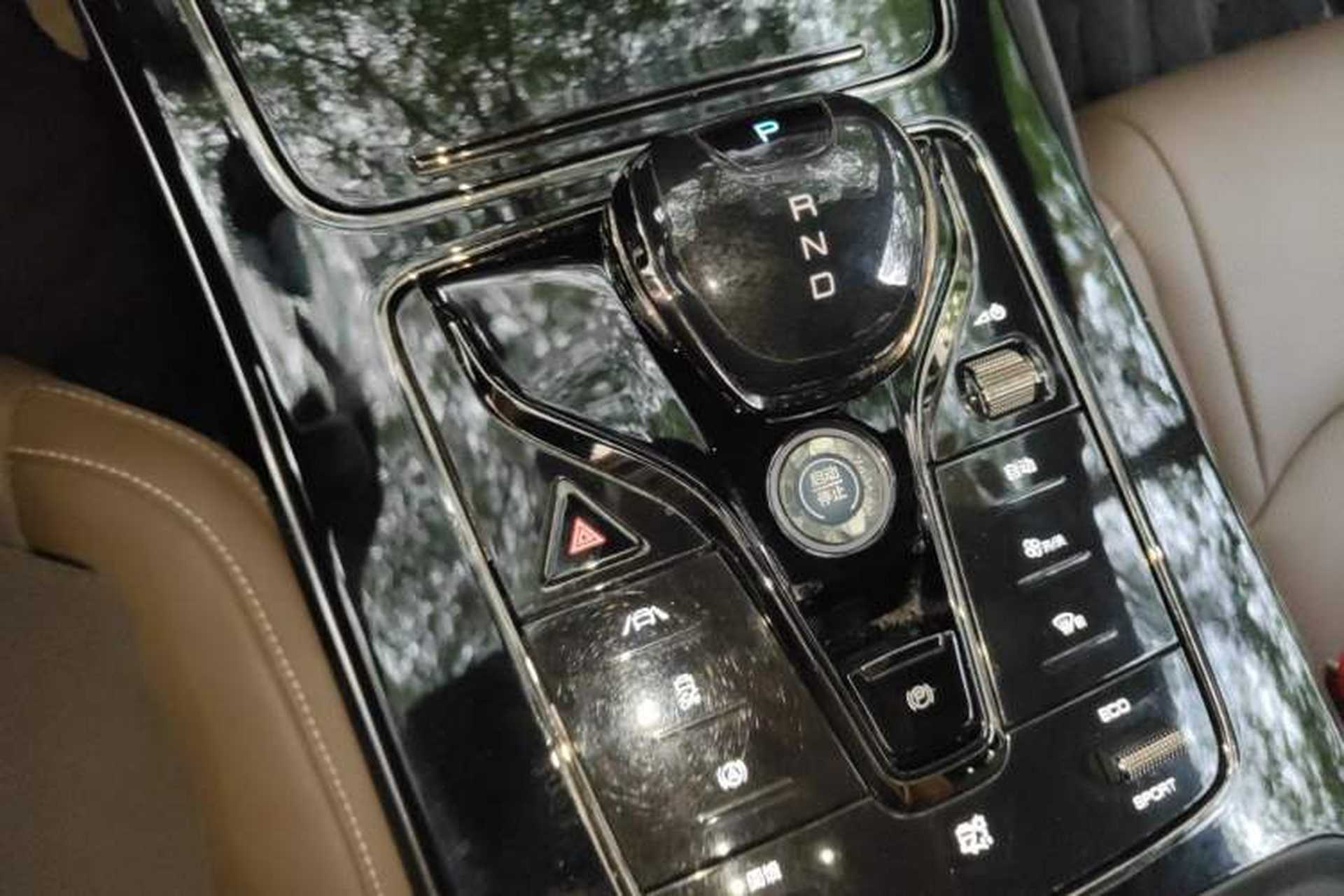 Used BYD Han 2020 EV Long-Range Luxury Model Gear Lever