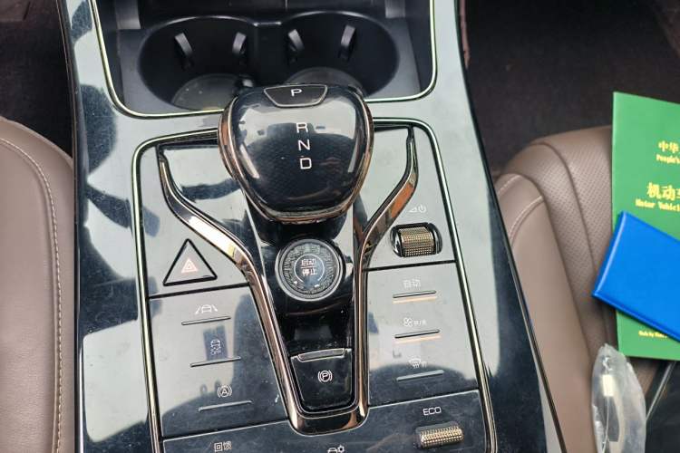 Used BYD Han 2020 EV Long-Range Deluxe Model Gear Lever