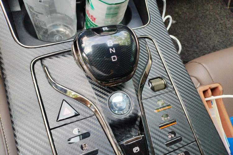 Used BYD Han 2020 EV Long-Range Luxury Model Gear Lever
